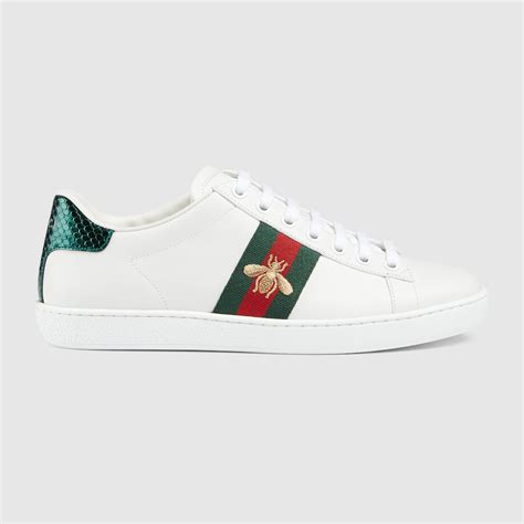 gucci bee shoes white|gucci bee shoes women's.